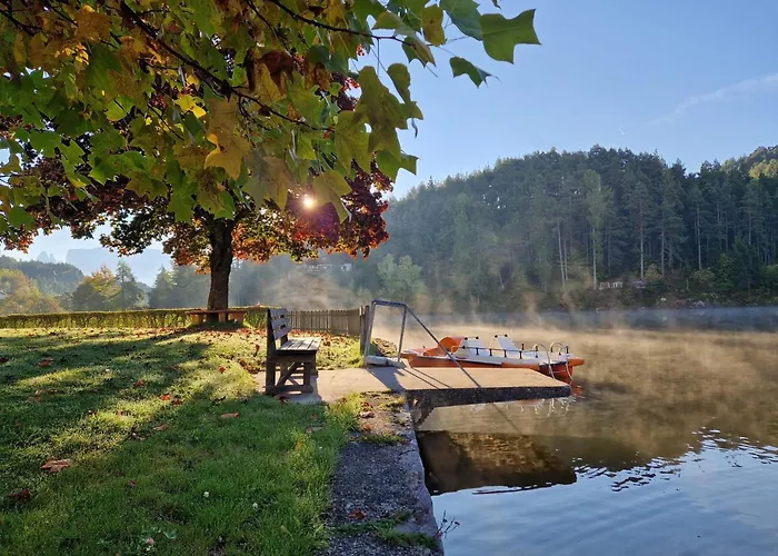 Luxury hotel only: Hotel Am Wolfgrubenersee